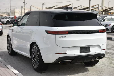 RANGE ROVER SPORTS SE P360 2024 | WHITE-14