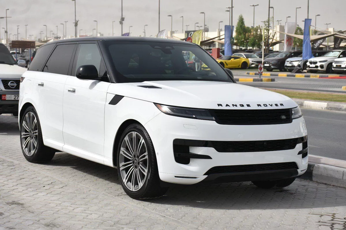 RANGE ROVER SPORTS SE P360 2024 | WHITE-2-2