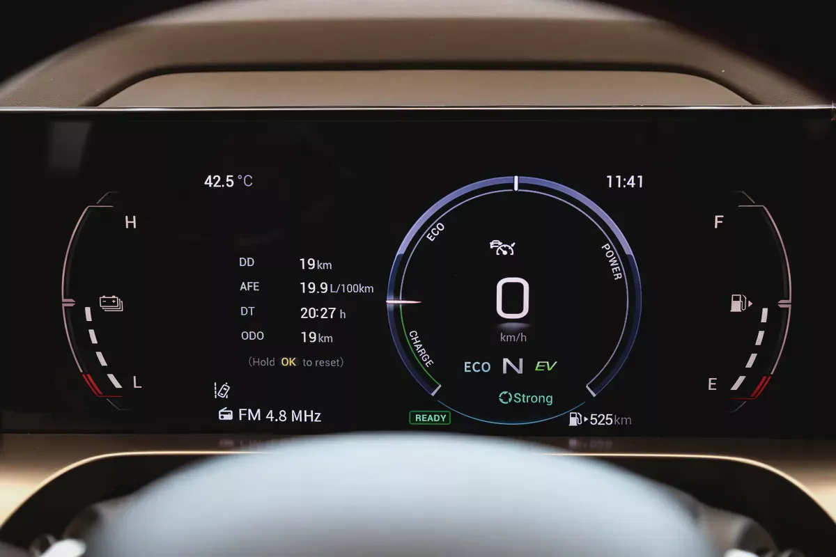 2026 GAC Emkoo GE Hybrid | Dealership Warranty 5Year | AED 1056 Monthly | Free Courtesy Car Included-11-11
