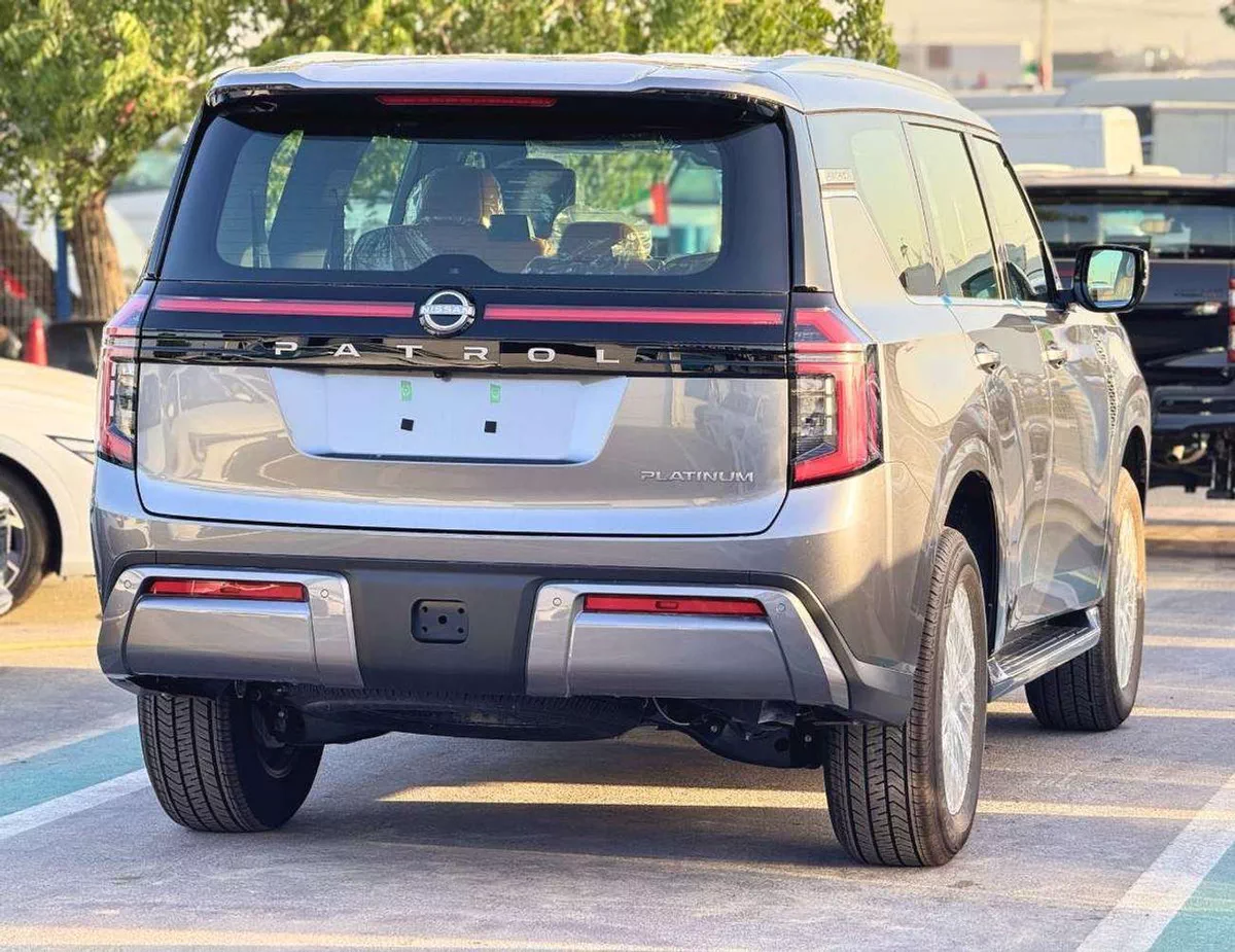 Nissan Patrol SE PLATINUM CITY SE PLATINUM || 3.8L V6 PETROL || 360* CAMERA / PANORAMIC ROOF WITH PWR SEATS / FULL-4-0