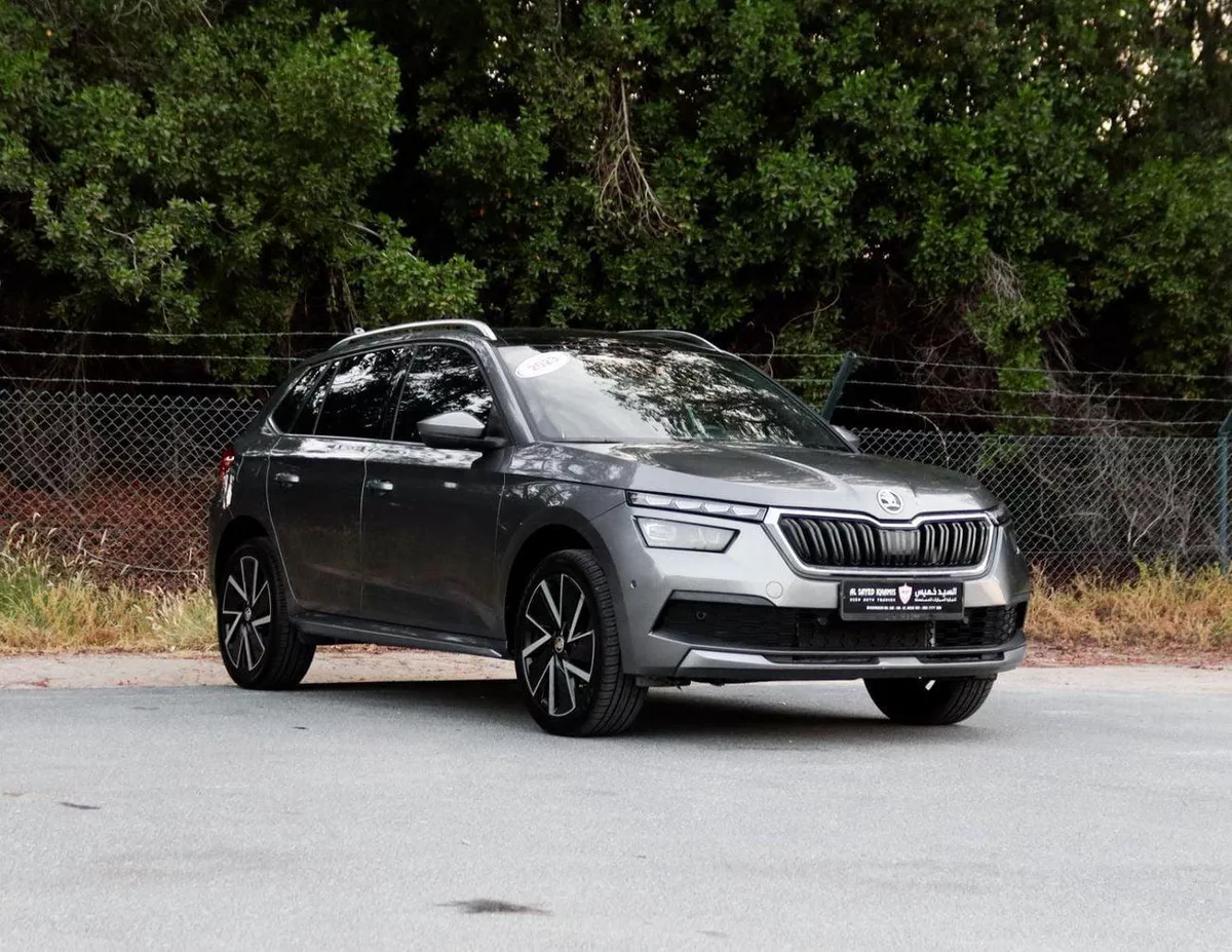 Skoda KAMIQ STYLE Skoda Kamiq | 1.6 L | 2023 | GCC | Accident-Free | In Excellent Condition | 890P.M