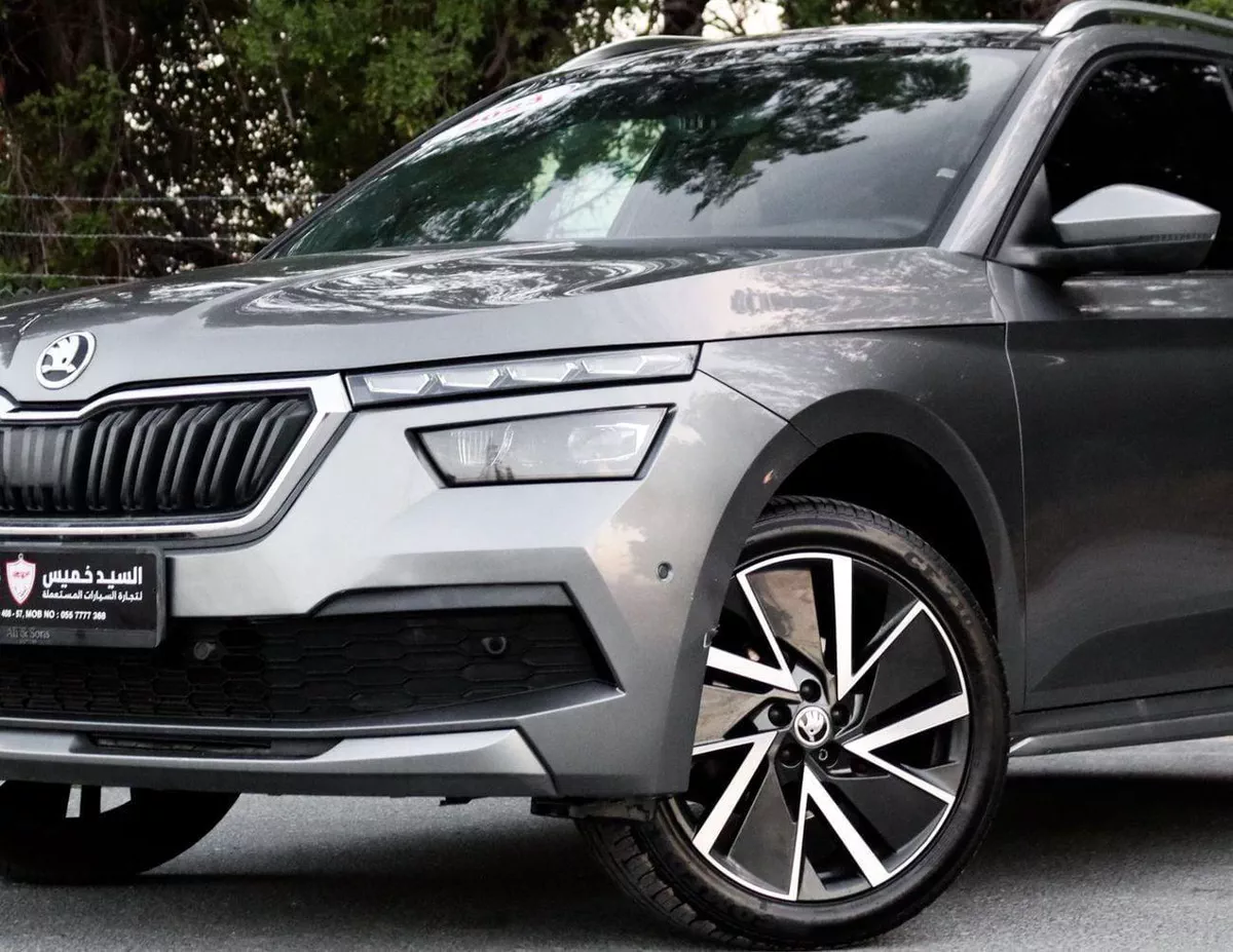 Skoda KAMIQ STYLE Skoda Kamiq | 1.6 L | 2023 | GCC | Accident-Free | In Excellent Condition | 890P.M-21-0