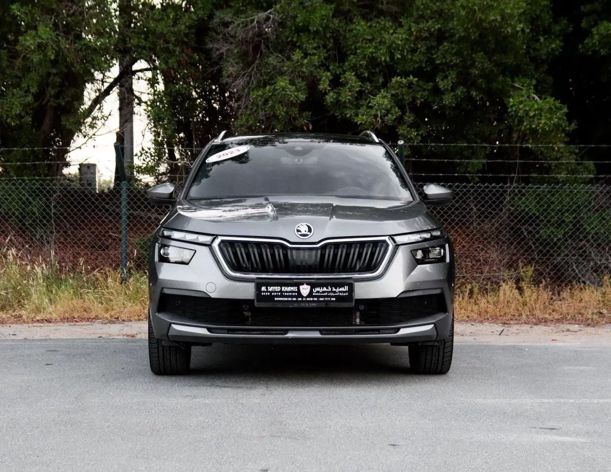 Skoda KAMIQ STYLE Skoda Kamiq | 1.6 L | 2023 | GCC | Accident-Free | In Excellent Condition | 890P.M-1-0