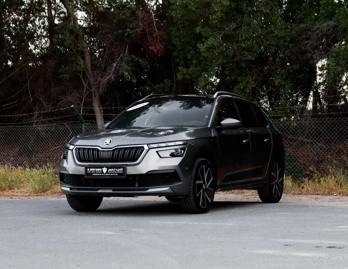 Skoda KAMIQ STYLE Skoda Kamiq | 1.6 L | 2023 | GCC | Accident-Free | In Excellent Condition | 890P.M-2-0