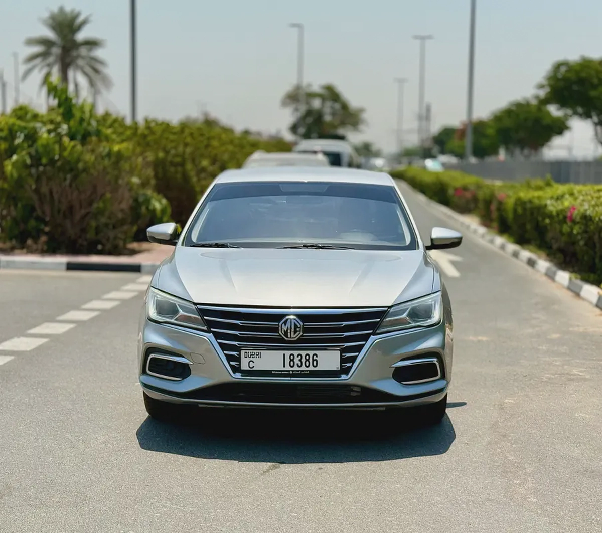 MG 5 1.5L GCC 2022 VERY GOOD CONDITION-1-1