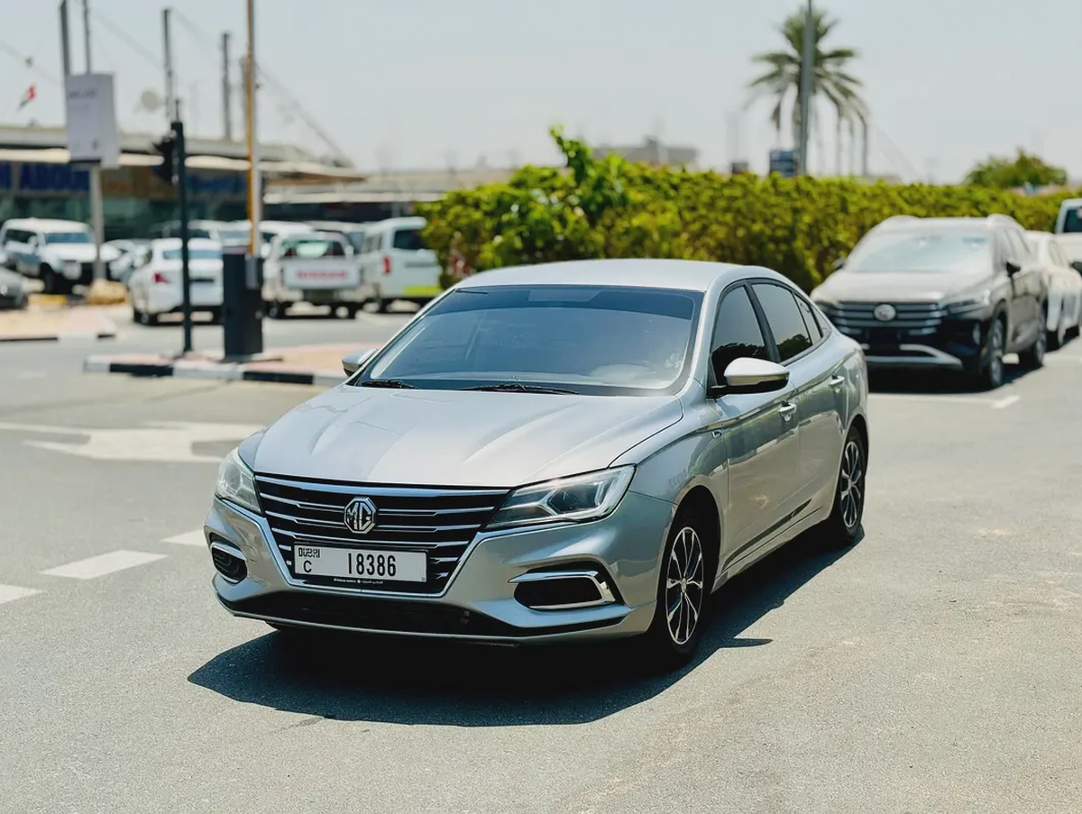 MG 5 1.5L GCC 2022 VERY GOOD CONDITION-2-2