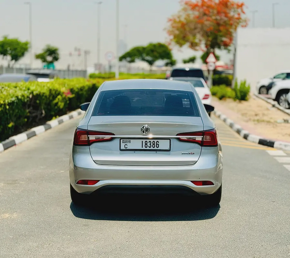 MG 5 1.5L GCC 2022 VERY GOOD CONDITION-4-4