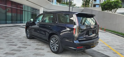2021-Cadillac Escalade Platinum 600 Black Edition-Top of the Range-Excellent Conddition-7