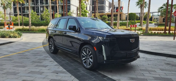 2021-Cadillac Escalade Platinum 600 Black Edition-Top of the Range-Excellent Conddition