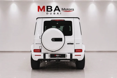 Mercedes-Benz G-Class G 63 AMG 2021 | High Spec | 30,000 kms-4