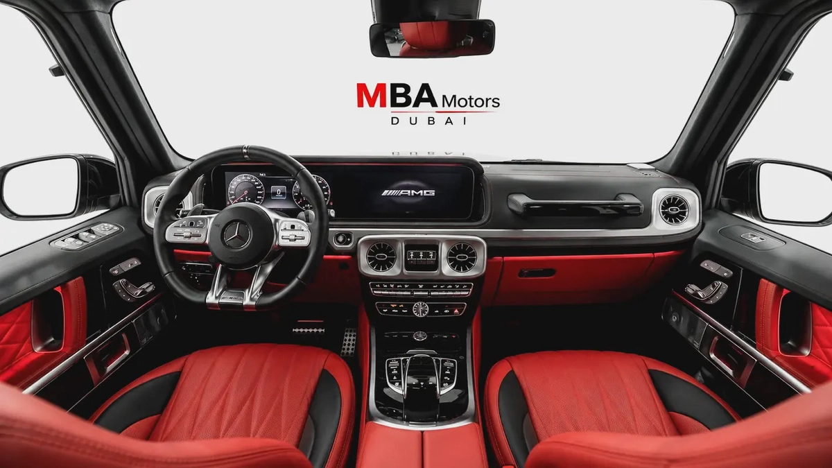 Mercedes-Benz G-Class G 63 AMG 2021 | High Spec | 30,000 kms-12-12