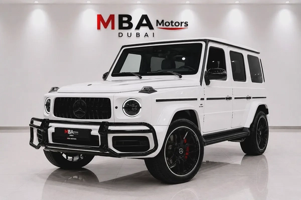 Mercedes-Benz G-Class G 63 AMG 2021 | High Spec | 30,000 kms