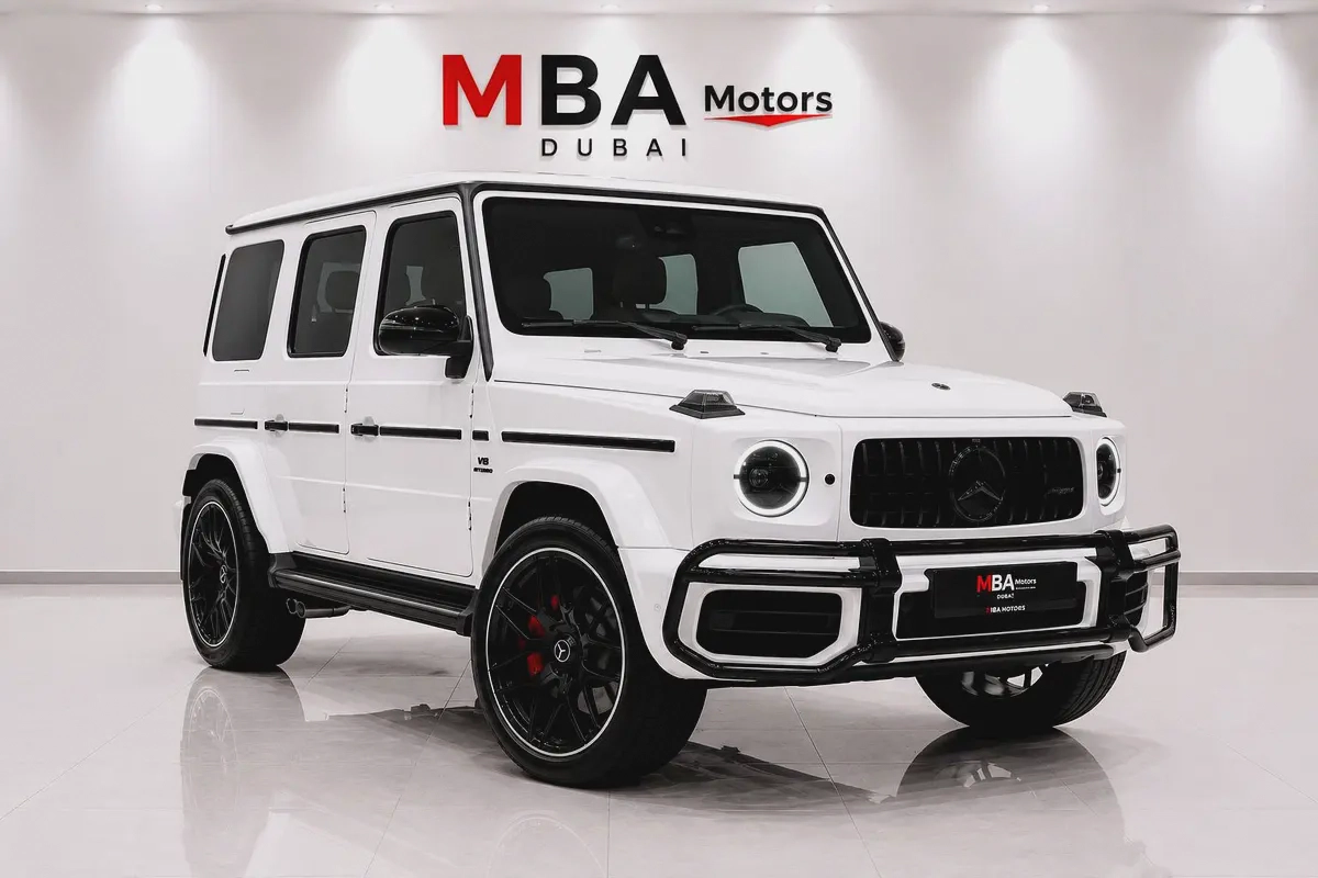 Mercedes-Benz G-Class G 63 AMG 2021 | High Spec | 30,000 kms-1-1