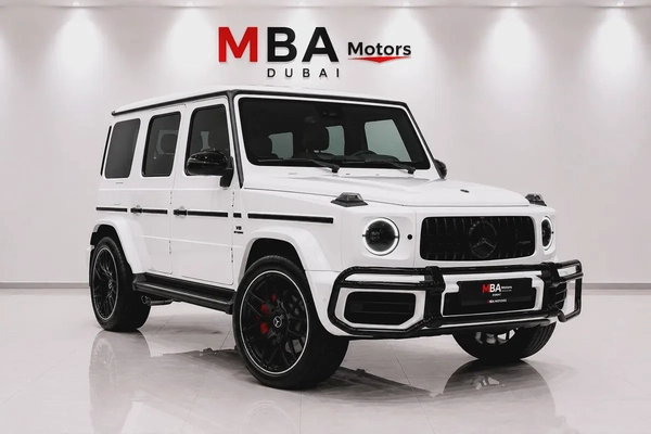 Mercedes-Benz G-Class G 63 AMG 2021 | High Spec | 30,000 kms