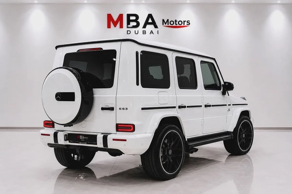 Mercedes-Benz G-Class G 63 AMG 2021 | High Spec | 30,000 kms