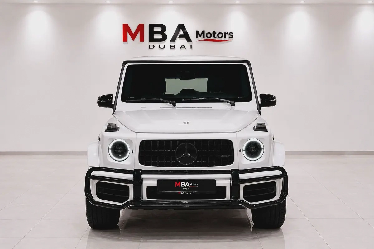 Mercedes-Benz G-Class G 63 AMG 2021 | High Spec | 30,000 kms-6-6