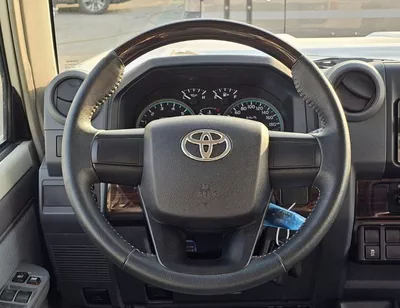Toyota Land Cruiser 70 LC76 LX TOYOTA LANDCRUISER LC76 HARDTP LX || 5DOOR | STD OPTION | 6 STR PWR WINDOWS+MIRRORS+LOCKS WOOD LED F-20