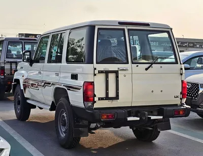 Toyota Land Cruiser 70 LC76 LX TOYOTA LANDCRUISER LC76 HARDTP LX || 5DOOR | STD OPTION | 6 STR PWR WINDOWS+MIRRORS+LOCKS WOOD LED F-4