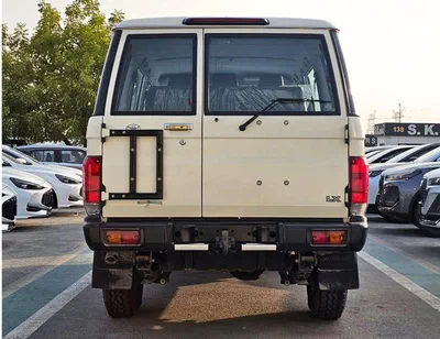 Toyota Land Cruiser 70 LC76 LX TOYOTA LANDCRUISER LC76 HARDTP LX || 5DOOR | STD OPTION | 6 STR PWR WINDOWS+MIRRORS+LOCKS WOOD LED F-5