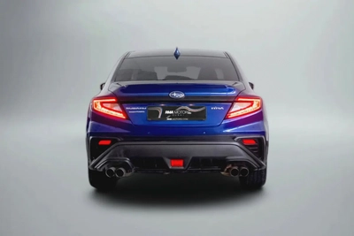 1,870 AED / 60 months | 0% DP | 2022 Subaru Impreza WRX / Full Service History-3
