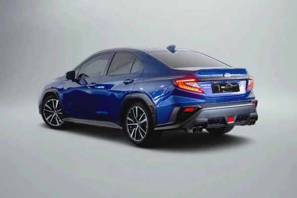 1,870 AED / 60 months | 0% DP | 2022 Subaru Impreza WRX / Full Service History