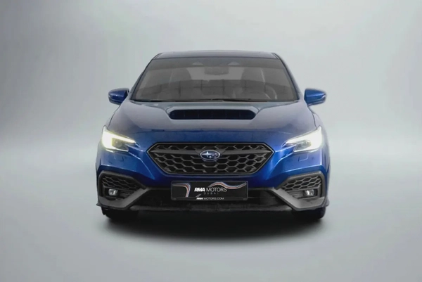 1,870 AED / 60 months | 0% DP | 2022 Subaru Impreza WRX / Full Service History