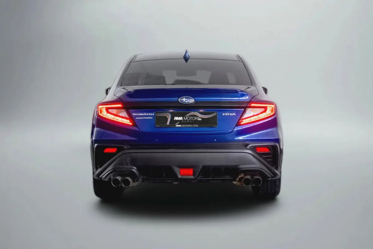 1,870 AED / 60 months | 0% DP | 2022 Subaru Impreza WRX / Full Service History-3-3