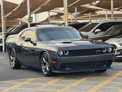 دودچ تشالينچر RT V8 5.7L HEMI موديل 2018 وارد فل اوبشن بحاله ممتازه-5