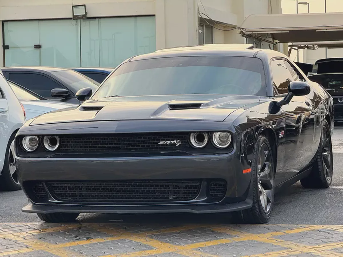 دودچ تشالينچر RT V8 5.7L HEMI موديل 2018 وارد فل اوبشن بحاله ممتازه-3-3