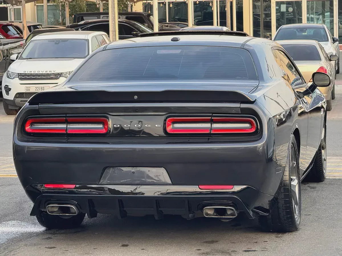 دودچ تشالينچر RT V8 5.7L HEMI موديل 2018 وارد فل اوبشن بحاله ممتازه-6-6