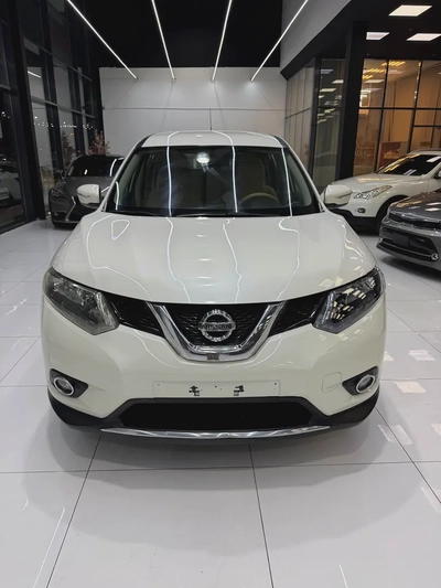 Well Maintained Nissan X-Trail 2015 SV - GCC Specs-0