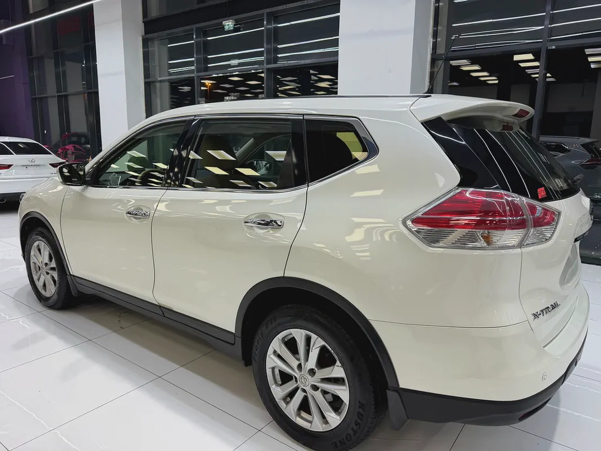 Well Maintained Nissan X-Trail 2015 SV - GCC Specs-4-4