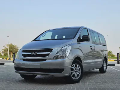 Hyundai H1 Passenger Diesel Full Automatic Korean Specs Low KM Premium Condition 12 Seat Full Option-0