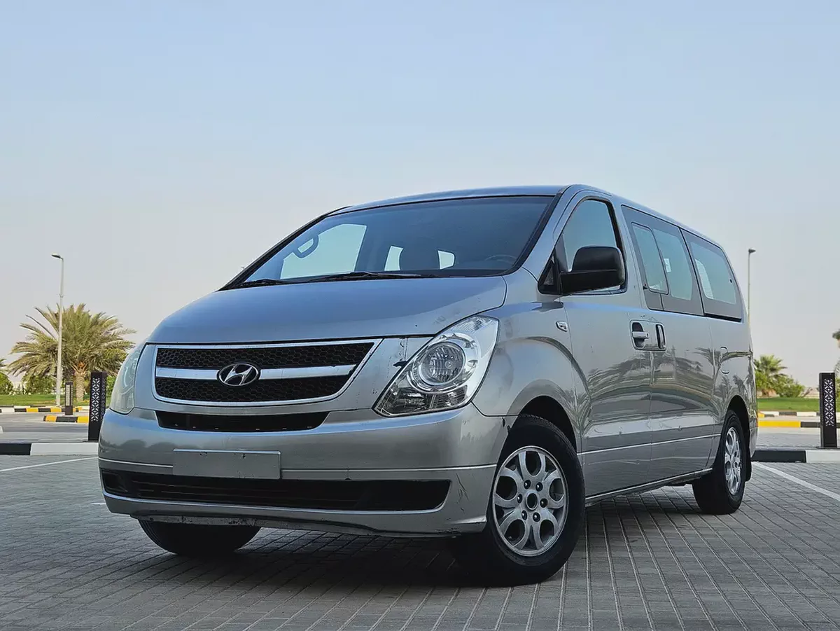 Hyundai H1 Passenger Diesel Full Automatic Korean Specs Low KM Premium Condition 12 Seat Full Option