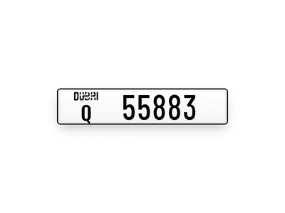 Plates Numbers Dubai-0
