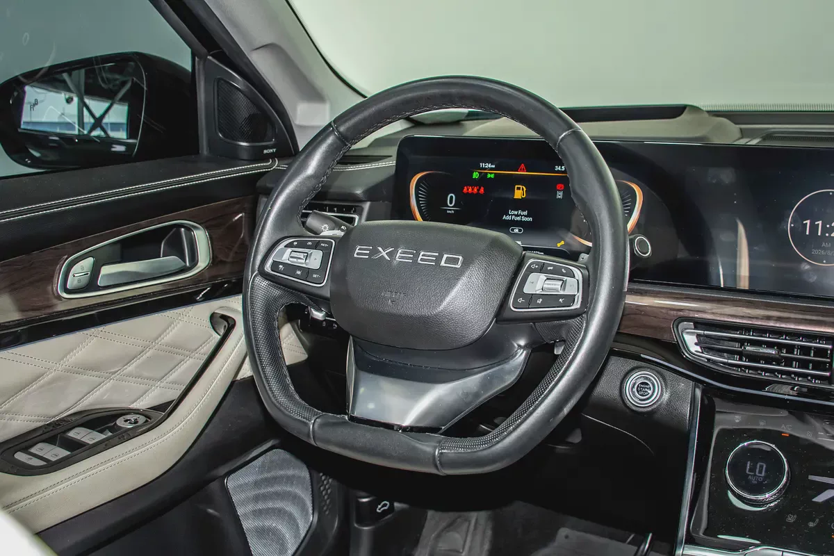 EXEED WARRANTY TILL 2030 / 200,000KMS | GCC | 2.0L | FLAGSHIP | AED 1750 PM-11-11