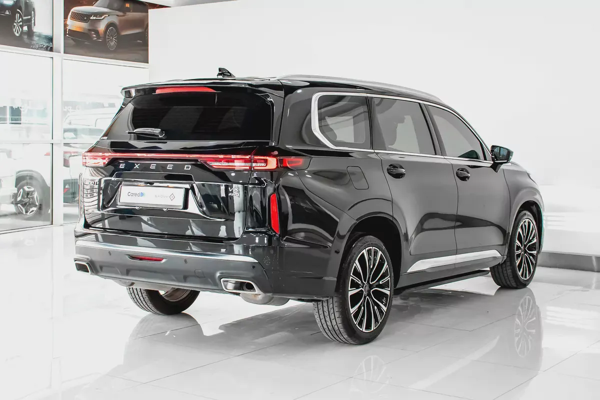 EXEED WARRANTY TILL 2030 / 200,000KMS | GCC | 2.0L | FLAGSHIP | AED 1750 PM-3-3