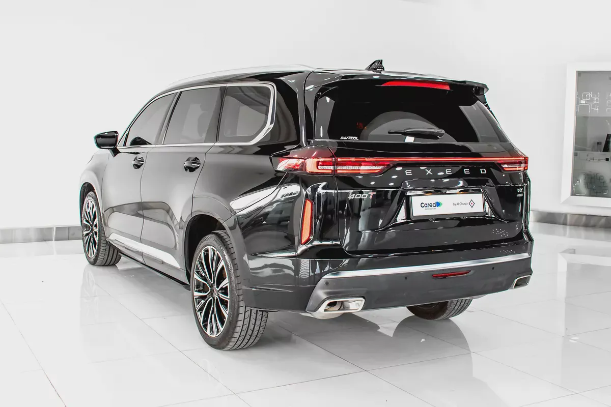 EXEED WARRANTY TILL 2030 / 200,000KMS | GCC | 2.0L | FLAGSHIP | AED 1750 PM-5-5