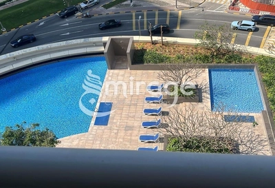 Apartment for rent in Burooj Views, Marina Square-1