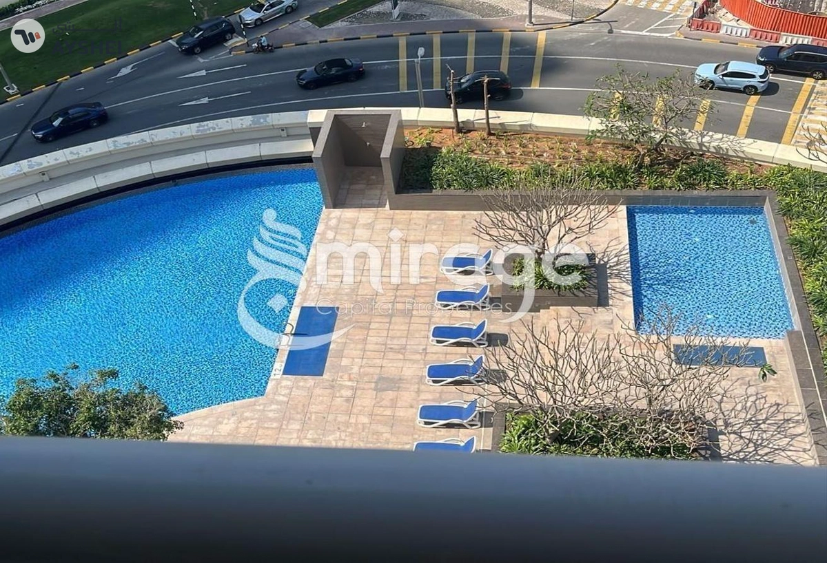 Apartment for rent in Burooj Views, Marina Square-1-1