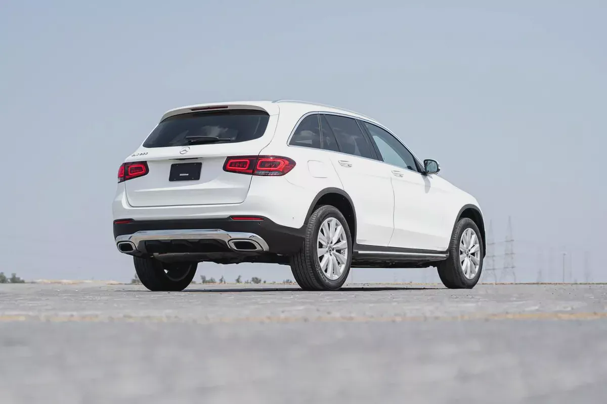 2021 Mercedes-Benz GLC 300-4-4