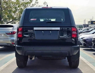 Toyota Prado ALL ROUNDER TURBO BASIC / 2.4L PETROL V4 / DVD+CAMERA / COOL BOX (CODE#PPAR)-2