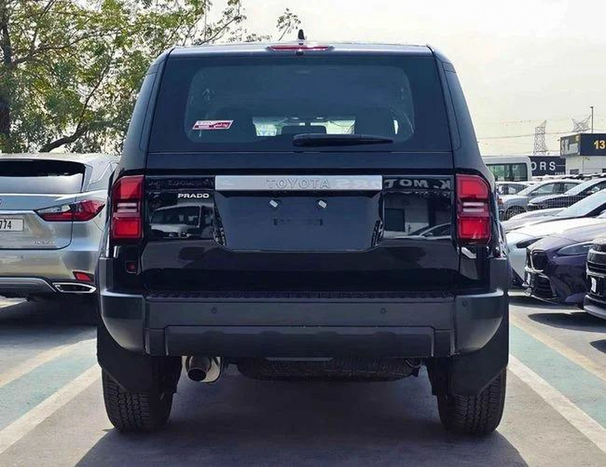 Toyota Prado ALL ROUNDER TURBO BASIC / 2.4L PETROL V4 / DVD+CAMERA / COOL BOX (CODE#PPAR)-2-2
