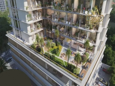 12% Discount |High Floor Unit | HIGH ROI | FURNISHED| 8% ROI | Close to Metro-0