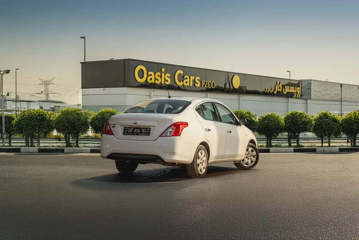 Nissan Sunny SV 2022 1.6L 4 Cylinders GCC Perfect Condition-3-3