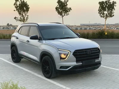 AED 930 - Monthly without down payment | 2022 Creta | GCC Specs | 1.5L 4 cyl engine-0