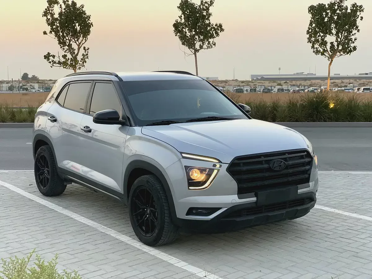 AED 930 - Monthly without down payment | 2022 Creta | GCC Specs | 1.5L 4 cyl engine