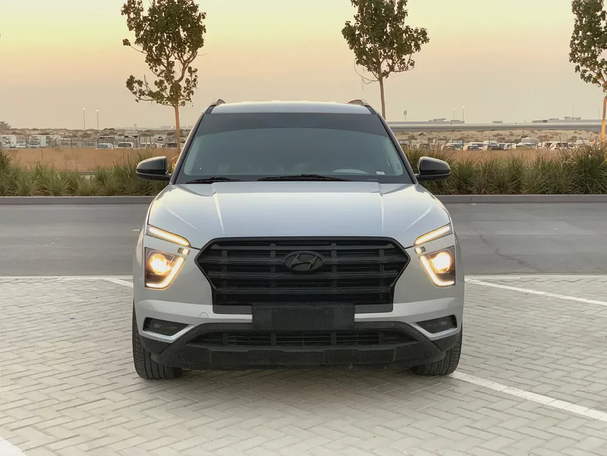 AED 930 - Monthly without down payment | 2022 Creta | GCC Specs | 1.5L 4 cyl engine-1-1