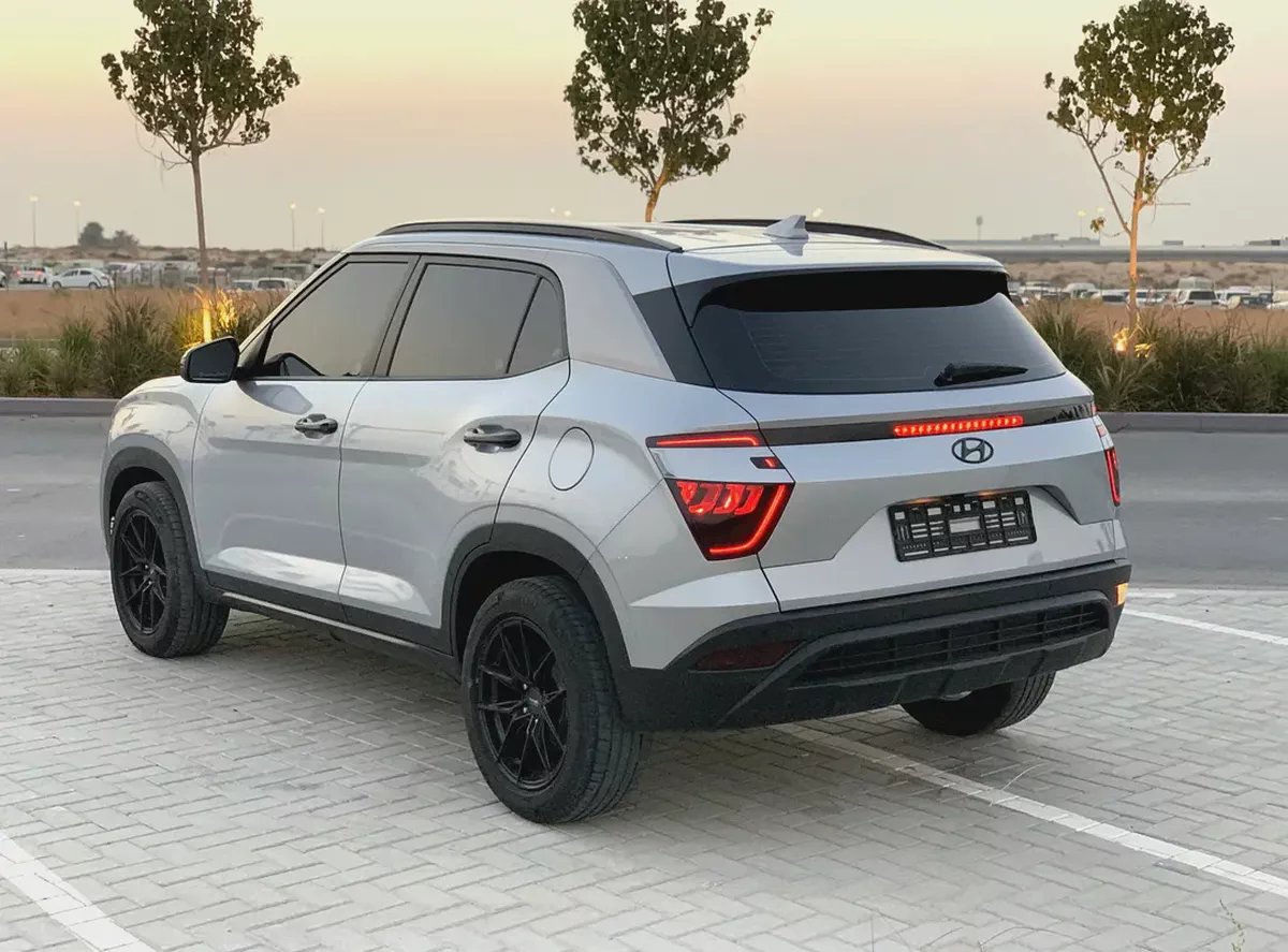 AED 930 - Monthly without down payment | 2022 Creta | GCC Specs | 1.5L 4 cyl engine-3-3
