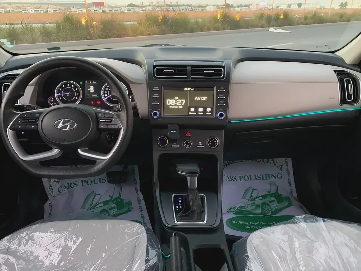 AED 930 - Monthly without down payment | 2022 Creta | GCC Specs | 1.5L 4 cyl engine-6-6